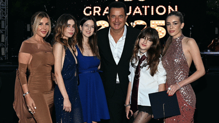 Mezuniyette buluştular... Acun Ilıcalının büyük gururu