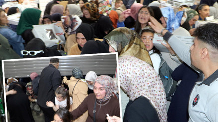 AVMde izdiham: Duyan koşup geldi Saatlerce kuyrukta beklediler, içeride birbirleriyle yarıştılar | Mağaza sahibi bile şaşkına döndü