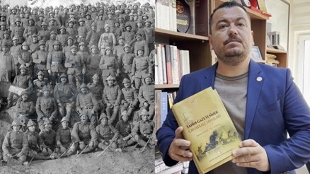 Çanakkale şehidinin iki aylık oğluna yazdıkları duygulandırdı: Katiyen ağlama