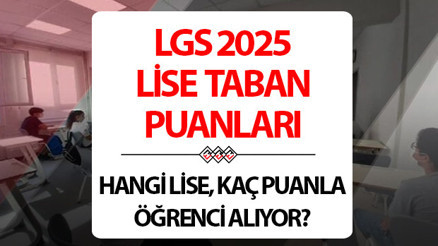 LİSE - LGS 2025 TERCİHLERİ TABAN PUANLARI VE YÜZDELİK DİLİMLER LİSTESİ (SORGU EKRANI) | MEB LGS taban puanları, yüzdelik dilimler ve kontenjanlar açıklandı mı LİSE - LGS 2025 TERCİHLERİ TABAN PUANLARI VE YÜZDELİK DİLİMLER LİSTESİ (SORGU EKRANI) | MEB LGS taban puanları, yüzdelik dilimler ve kontenjanlar açıklandı mı