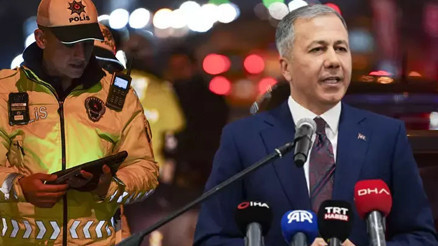 Bakan Yerlikaya uyardı: 102 bin 725 sürücünün ehliyeti geri alındı