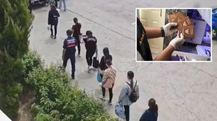 Masaj yerine fuhuş yaptırmışlar, Tayland uyruklu 12 kadın kurtarıldı