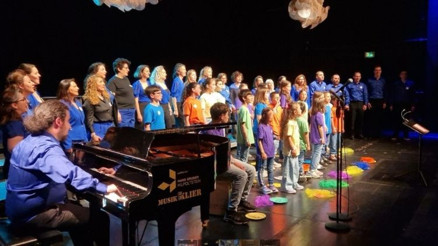 Türk korosundan Nürnberg’e müzik çıkarması