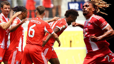 Bayern Münihten tarihi skor: 10-0 Sacha Boey siftah yaptı, Leroy Sane...