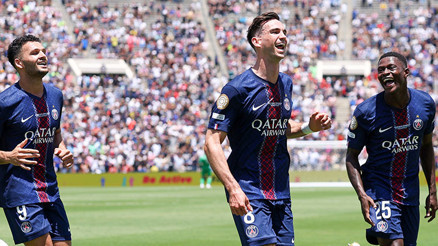 Paris Saint-Germain 4-0 Atletico Madrid (FIFA Dünya Kulüpler Kupası)