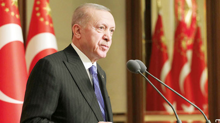 Erdoğan Trump’la görüştü