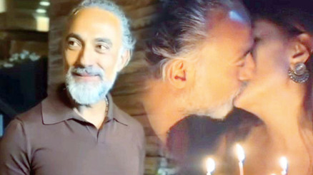 Selim Bayraktarın doğum gününe ünlü akını: 50 yıl hızla geçti