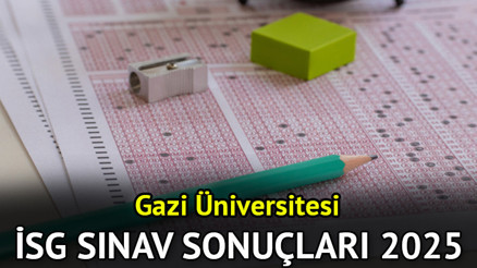 Gazi Üniversitesi İSG sınav sonucu sorgulama ekranı || Gazi Üniversitesi 2025 İSG sınav sonuçları açıklandı mı Gazi Üniversitesi İSG sınav sonucu sorgulama ekranı || Gazi Üniversitesi 2025 İSG sınav sonuçları açıklandı mı