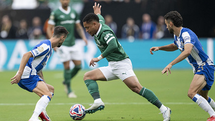 Porto, Kulüpler Dünya Kupasında Palmeirasla golsüz berabere kaldı