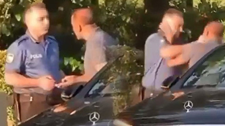 Polis memuru ile yumruk yumruğa kavga Valilik açıklama yaptı: Taraflar birbirinden şikayetçi oldu