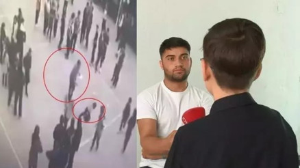 Okuldaki kutlamada öğrenciyi döven öğretmene 5 bin TL ceza: Darp anı kamerada Okuldaki kutlamada öğrenciyi döven öğretmene 5 bin TL ceza: Darp anı kamerada