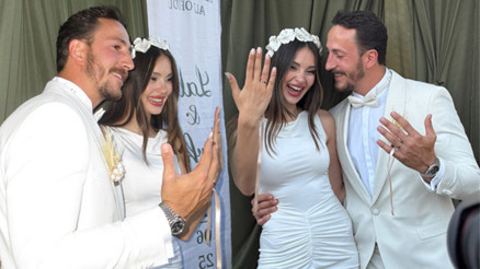 Survivor Berkan Karabulut ve sevgilisi Lale Onuk nişanlandı