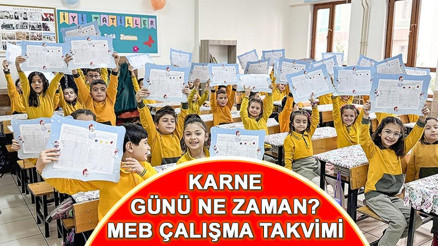 Okullar ne zaman kapanıyor, karneler bu Cuma mı verilecek 2025 MEB karne günü ne zaman - Okullarda yaz tatili 20 Haziranda başlıyor mu MEB çalışma takvimi ile yaz tatili tarihleri...