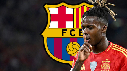 Barcelonada Nico Williams sesleri