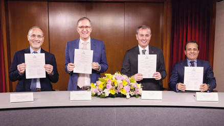 Sağlıkta dev işbirliği