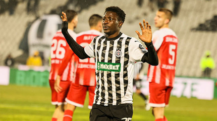 Beşiktaşın yeni gözdesi: Zubairu