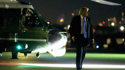 Son dakika... Trump Macronu yalanladı: Dönüş nedenim çok daha büyük