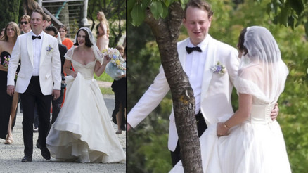 Eski çocuk yıldızın mutlu günü: Büyük oğlunu evlendirdi