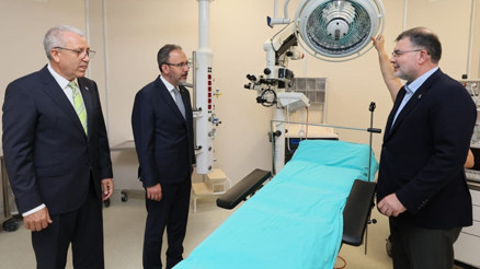 Mehmet Kasapoğlu: Sağlığa Ege’de muhteşem bir dokunuş yaptık