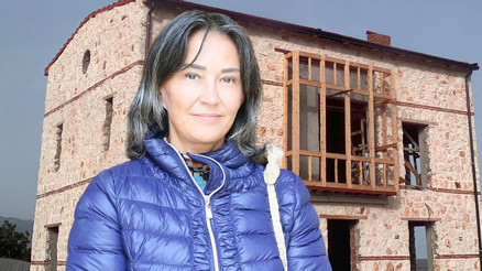 Koruması gerekirken villa kondurdu Müdire hanım izinsiz deyip imza attığı araziyi satın almış