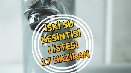 Eyüpsultan, Gaziosmanpaşa, Kadıköyde sular ne zaman gelecek 17 Haziran Salı İstanbul su kesintisi detaylı liste Eyüpsultan, Gaziosmanpaşa, Kadıköyde sular ne zaman gelecek 17 Haziran Salı İstanbul su kesintisi detaylı liste