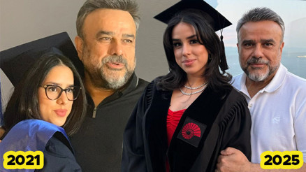 Ünlü türkücünün kızı üniversiteden mezun oldu: Emeklerin karşılığını almak paha biçilmez