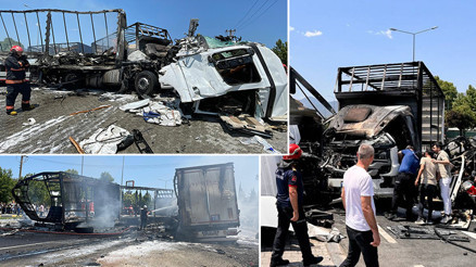 Sakaryada feci kazada 1 can kaybı, 2 yaralı