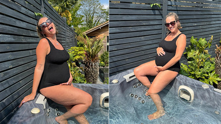 Kocası kanserden ölünce iki çocuğuyla yalnız kalmıştı… Yeniden sevdi diye duymadığı kalmadı… Şimdi üçüncü kez anne olacak