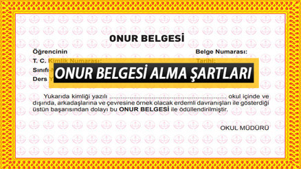 ONUR BELGESİ ALMA ŞARTLARI 2026 (MEB YÖNETMELİĞİ) || Onur belgesi kaç puanla alınır, kimlere verilir Onur belgesi ve takdir/teşekkür belgesi aynı anda alınır mı