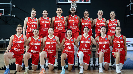 A Milli Kadın Basketbol Takımının kadrosu belli oldu