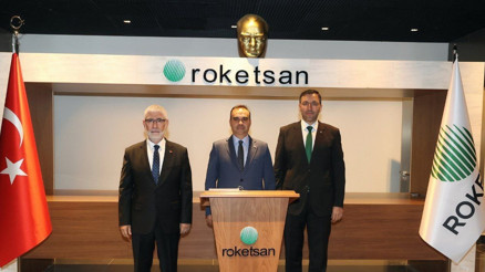 Sanayi ve Teknoloji Bakanı Kacır, ROKETSANı ziyaret etti