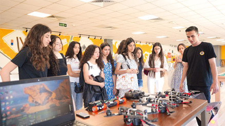 Demirören MTAL’e İspanyol misafirler