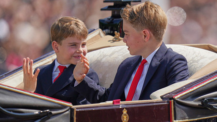 Biri kral olacak biri ‘yedek’ kalacak… Bu sevimli afacan inşallah amcasına çekmemiştir