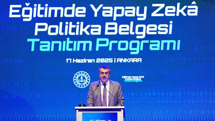 ‘Yapay Zeka Politika Belgesi’ tanıtıldı