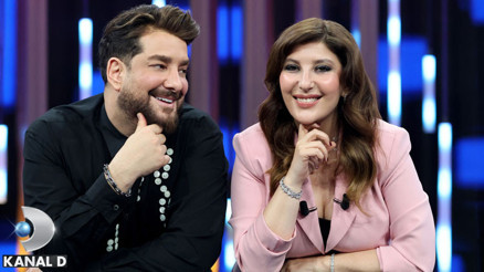 Ekranın neşeli ikilisi... Gülmekten sunamadığımız bölüm oldu Ekranın neşeli ikilisi... Gülmekten sunamadığımız bölüm oldu