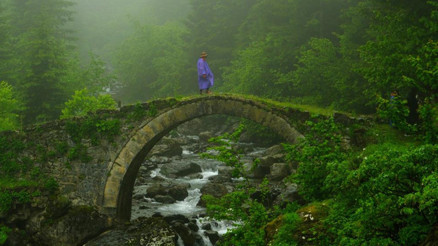Burada zaman duruyor Gümüşhanede keşfedildi: 17. yüzyılda 7 mahalle olarak kuruldu
