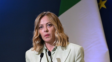 Meloniden İran açıklaması: Amacımız müzakerelere ulaşmak Meloniden İran açıklaması: Amacımız müzakerelere ulaşmak