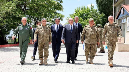 Bakan Güler: İran sınırında güvenlik tedbirleri artırıldı