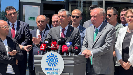 Özgür Özel, Muharrem İnceyi CHPye davet etti... İnce, açıklamasında böyle yanıt verdi