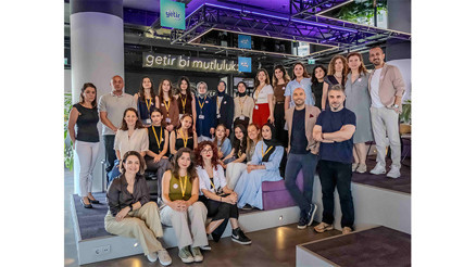 Getir, genç kadın mühendis adaylarını destekliyor Getir, genç kadın mühendis adaylarını destekliyor