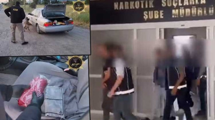 Uyuşturucu operasyonunda Thorun başarısı... 2 tutuklama