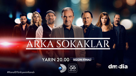 Arka Sokaklar 19. sezonu noktalıyor