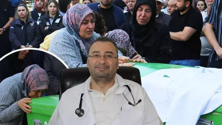 Beyin tümörü tedavisi gören doktor hayatını kaybetti, meslektaşları gözyaşlarına boğuldu