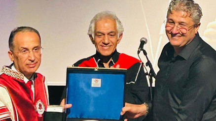 Tekbilek’e 2.kez fahri doktora ünvanı