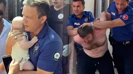 Eşiyle tartıştı, 4 aylık oğlunu pencereden atmaya kalktı Eşiyle tartıştı, 4 aylık oğlunu pencereden atmaya kalktı