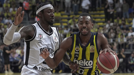 Fenerbahçe Beko 84-76 Beşiktaş Fibabanka (Play-off final serisi)