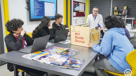 Diyarbakır BİLSEM’in başarısı... Depremden ilhamla dünya finaline