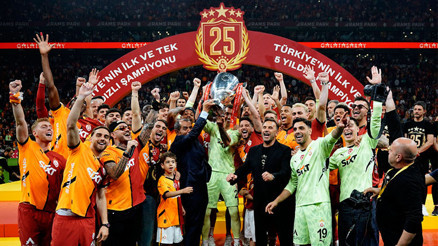 Darphane, Galatasarayın 25. şampiyonluğu için hatıra parası basıyor