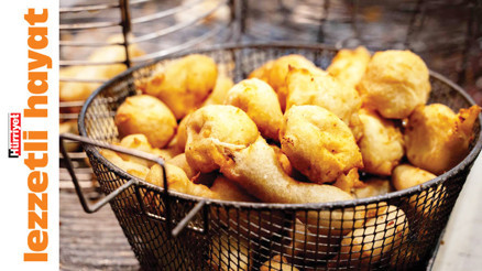 Dışı çıtır, içi yumuşacık ‘altın top’