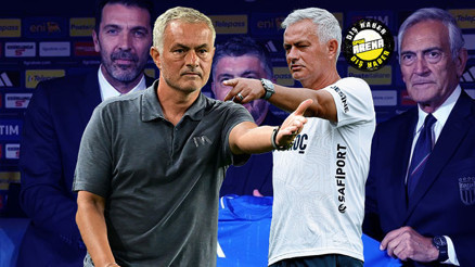 Mourinho direkten dönmüş İtalyan medyası gerçeği duyurdu